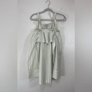 Baum und Pferdgarten Dance Arina Stripe Cold-Shoulder Shift Dress Women’s Small